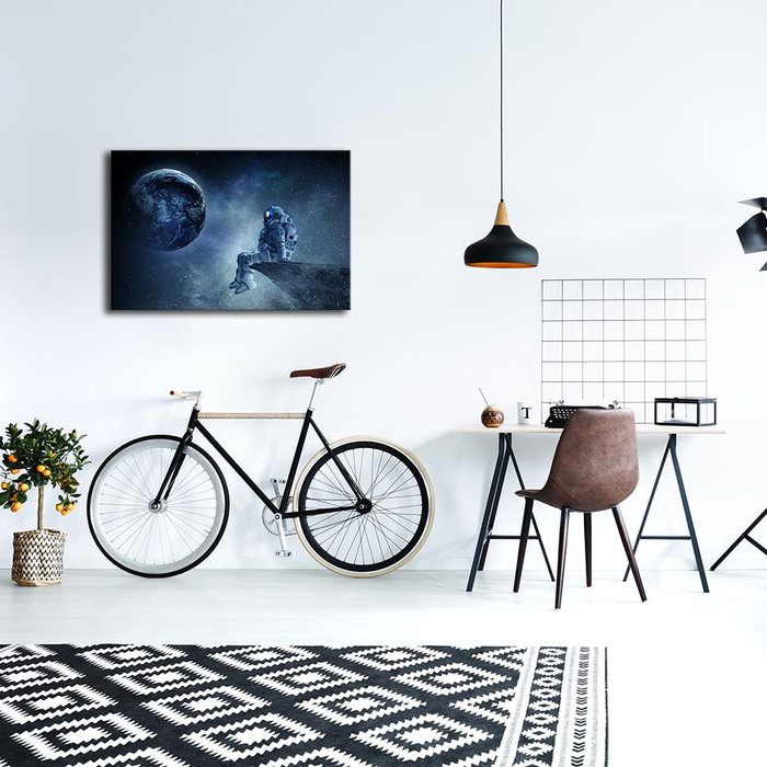 Wallity Lienzo Decorativo Iluminado con LEDs Multicolor ABD-007 Wallity Lienzo Decorativo Iluminado con LEDs Multicolor ABD-007